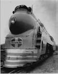 Streamliner Steam Trains Part 1 - NE Rails