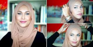 Kumpulan Tutorial Hijab Segi Empat Terbaru 2014