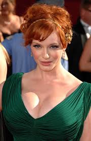 Christina Hendricks Hairstyles