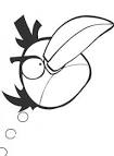 Angry Birds Coloring Pages 2012