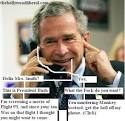 Bush views flt.93 movie