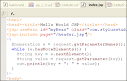 JavaServer Pages IDE (JSP IDE)
