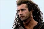 Mel Gibson in Braveheart