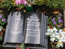 Grab von Heinz Borgmann (31.10.1934-23.01.2008), Friedhof ... - wg021