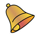 bell - public domain clip art image @ wpclipart.