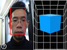 で擬似的に裸眼3D（立体視）