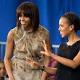 Michelle Obama gets her groove on with school kids - Washington Post