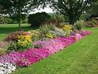 Natural Stimulation of Garden Flower Beds - Home Design Ideas