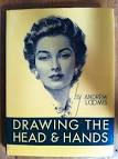 Another great Andrew Loomis art book reprinted: Drawing the Heads and Hands - IMG_4033