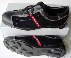 Red/black prada casual men shoes | Mens' (Shoes) | Pinterest ...