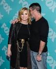 Simon Cowell appears to flirt with fellow X Factor USA judge Demi
