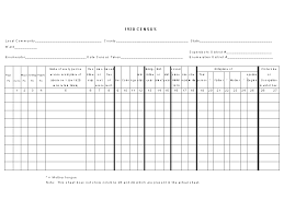 1920 Census Blank Form - 1920%20blank%20form