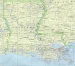<b>Louisiana</b> (base map) JPEG