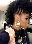How to Look Amazing with Braided Mohawk Hairstyles for Black Girls ...