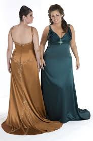 fashion Plus Size Prom Dresses 2011