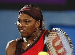 Serena Williams Funny Face