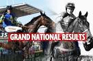 Grand National 2013 full results: The winner, the finishers, the.