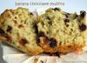 Happy Home Baking: Banana &amp; Chocolate Muffins