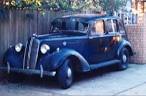 1939 Hillman 14 Deluxe Saloon