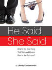 He SaidShe Said Book     Whats the One Thing That Men and Women