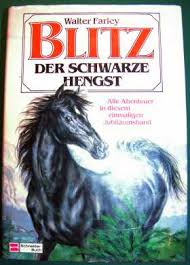 Walter Farley: Blitz der schwarze Hengst Alle 12 Abenteuer in einem Jubiläumsband. Schneider Verlag München, Ausgabe von 1988, 794 Seiten!!, Hardcover mit ...
