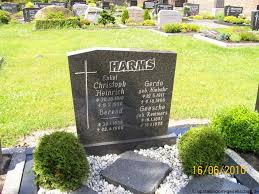 Grab von Gerda Harms (geb. Niebuhr) (12.05.1911-04.10.1988 ... - sh034