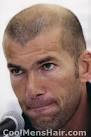 Photo of Zinedine Zidane hairstyle. Zinedine Zidane hairstyle. - Zinedine-Zidane-widowspeak-Buzz-Cut