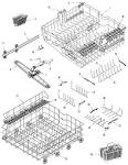 MAYTAG Maytag dishwasher Control panel Parts | Model MDBTT79AWS ...