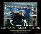CAPTAIN JAMES T. KIRK james kirk star trek parody abrams movie doris