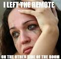 left the remote far away