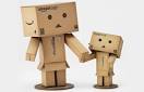 Random Note – Amazon cardboard robot.