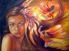 Soulfire Painting by Anne Kushnick. Tags: painting - soulfire-anne-kushnick