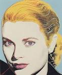 Grace Kelly by Andy Warhol