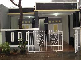 Desain Pagar Unik Rumah Minimalis