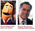 Guy Smiley and Mitt Romney - mittsmiley