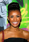 Melody Thornton attends the L.A.M.B. Spring 2011 fashion show after party ... - Melody+Thornton+Updos+Classic+Bun+nY7QbP7b3BKl