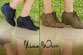 Sepatu Wedges Import, Jual Wedges Murah, Sepatu Jelly Wedges Import