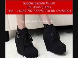 SupplierSepatu Murah - YouTube