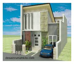 Contoh Desain Rumah Mungil 1 Dan 2 Lantai Sampel Rumah Minimalis ...