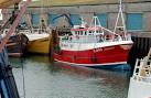 The "Golden Ray" at Portavogie - via Daymix