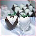 chocolate-covered strawberries