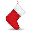 Christmas Stocking Icon from the Christmas Spirit Set - DryIcons