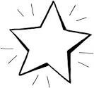 Star coloring page