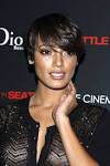 Prom hairstyle - Selita Ebanks