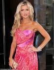 Joanna Krupa looks like a living doll in over-the-top pink gown