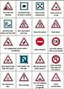 funny road signs story