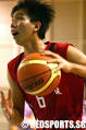 Goh Kong Tat plays for Catholic High School alongside captain Jabez Su. - boys4