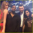 Kim Kardashian Asks Everyone to Stand Up For Kanye West at BRIT.