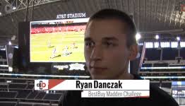 Madden NFL 25 Best Buy Ultimate Gamer Interview. Ryan Danczak was the runner-up in the first ever Best ... - 1440782_0