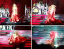 beyonce falls on stage